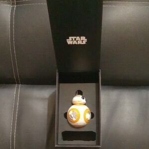 Star Wars BB-8 Keychain - Orange and White